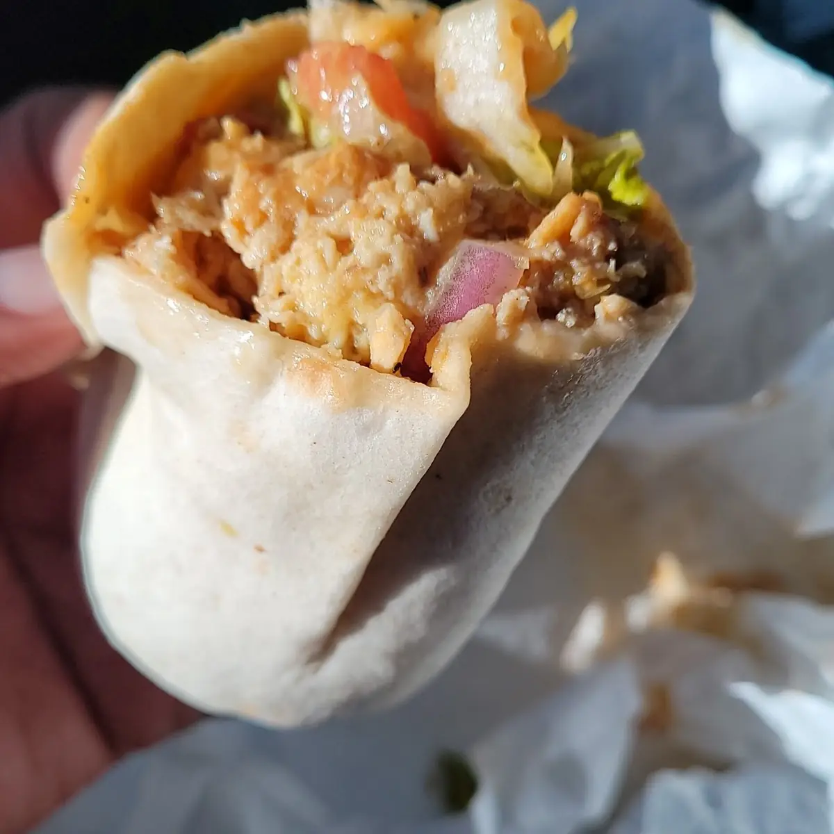 Grilled Chicken Wrap