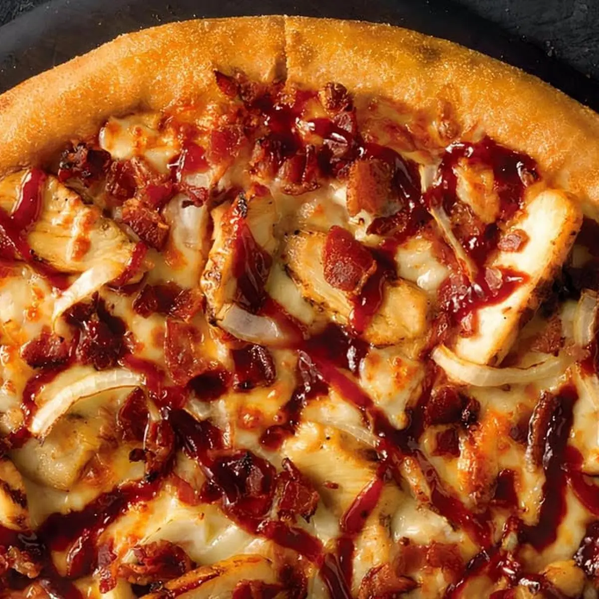 BBQ Chicken Pizza