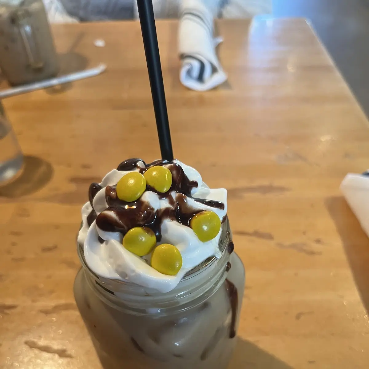 Chocolate Peanut Butter Cup Latte