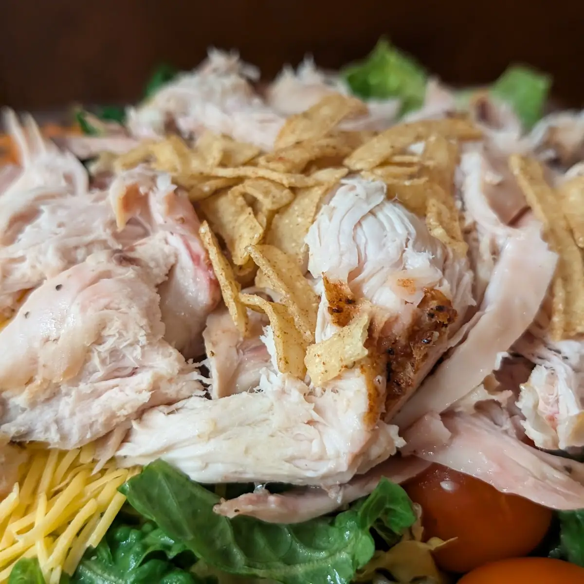 Smoked Chicken Salad