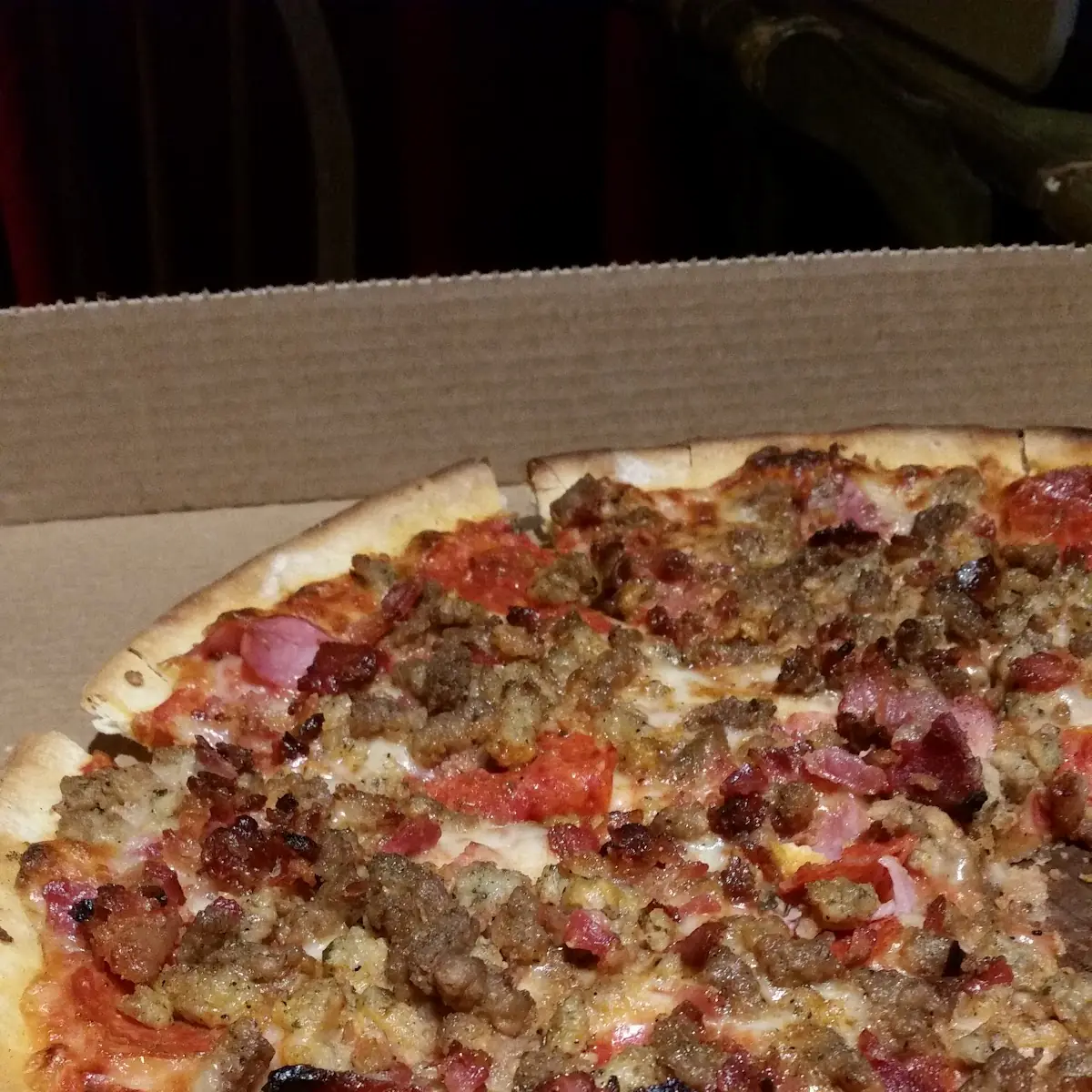 Hey Meat Pizza