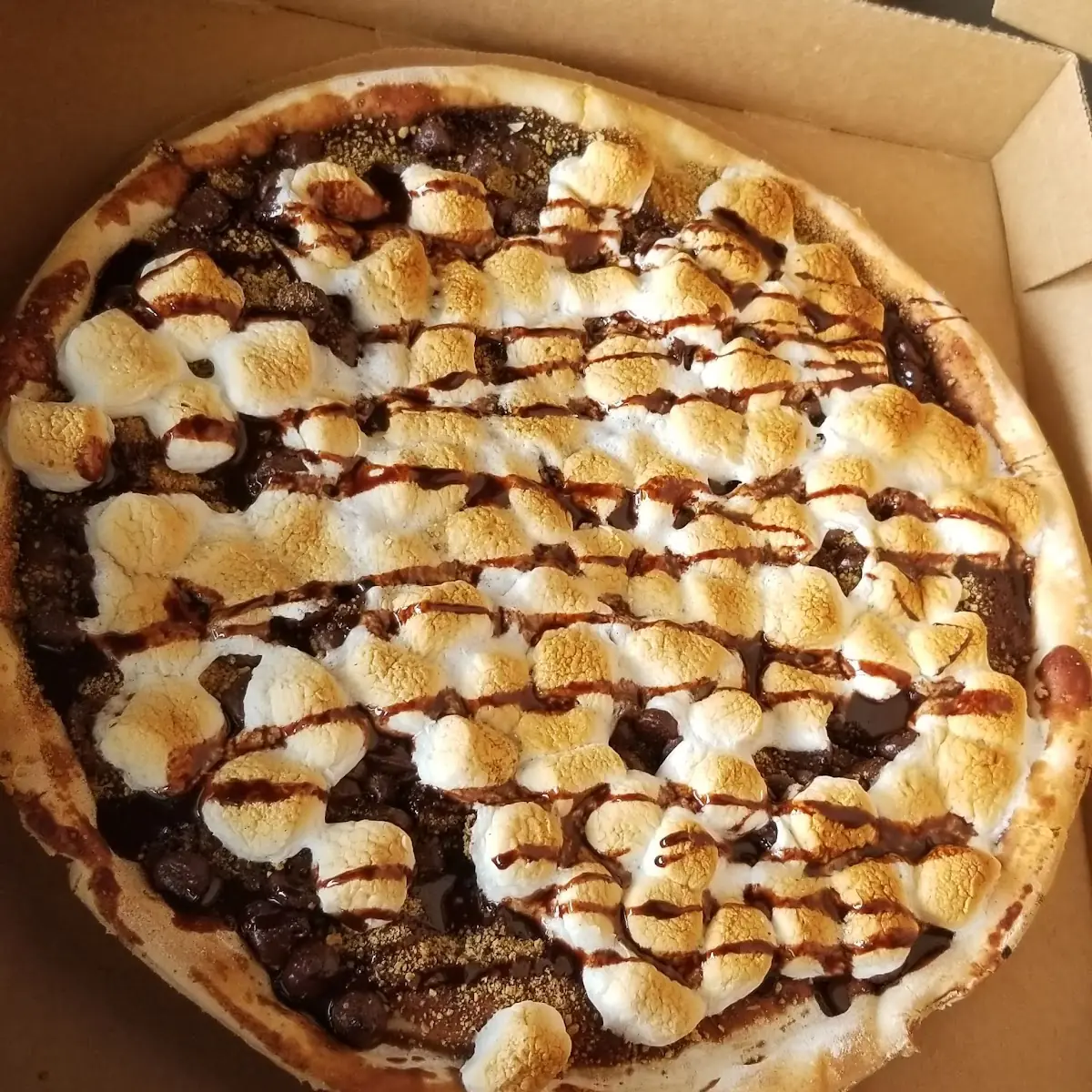 Smore Pizza