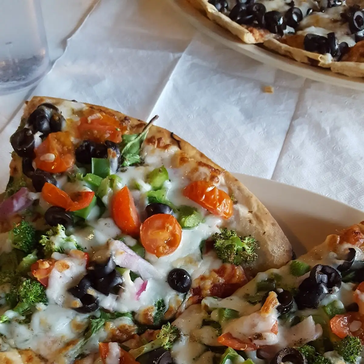 Veggie Pizza Minus a Couple