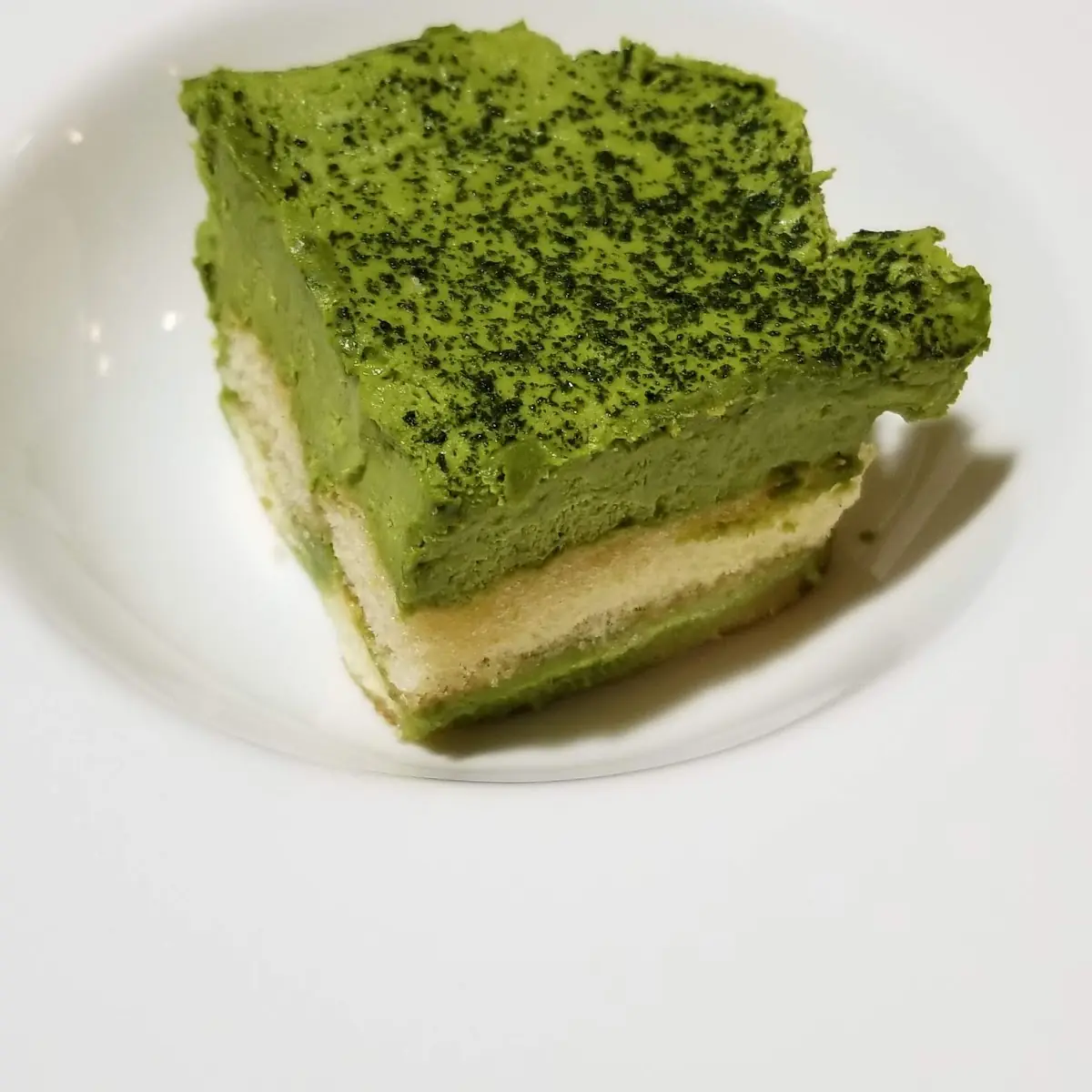 Green Tea Tiramisu Cake