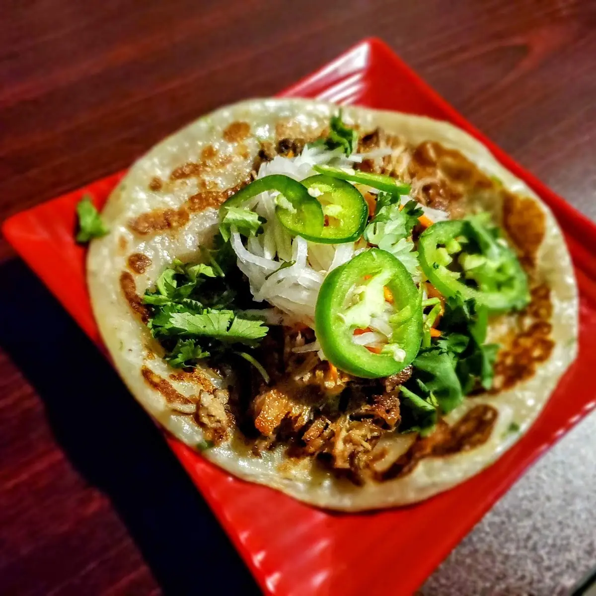 Banh MI Scallion Pancake