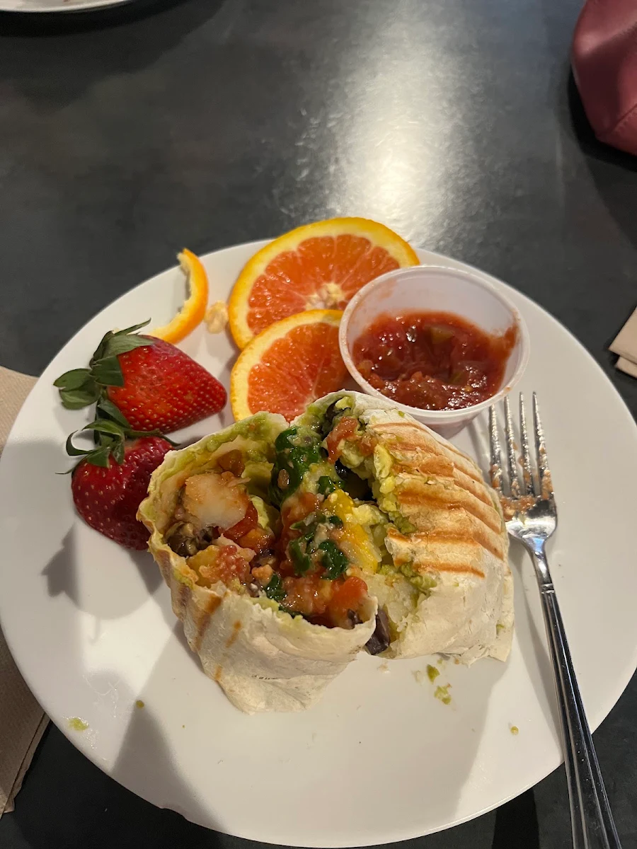 Sun Dried Tomato Breakfast Burrito