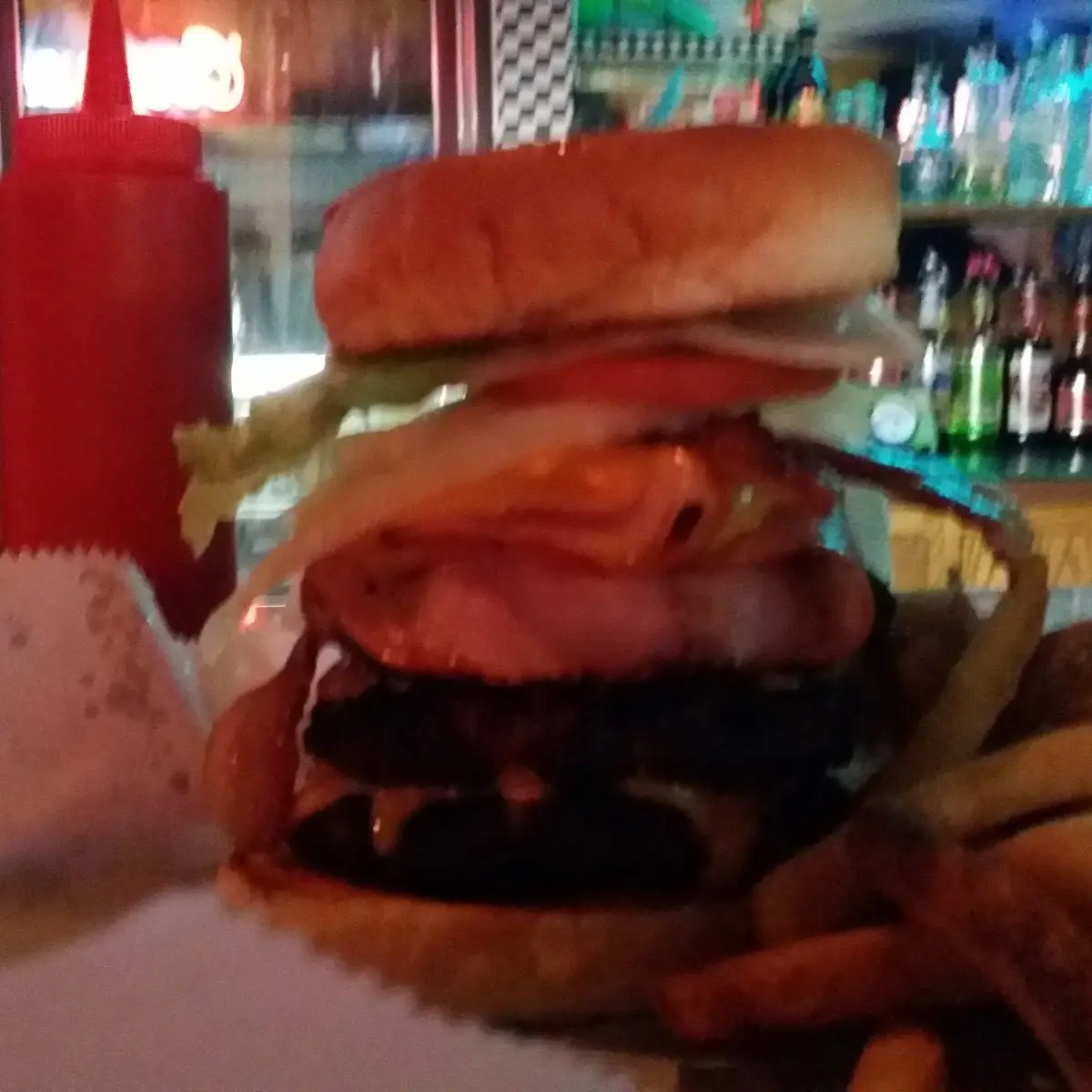 Big Double Bacon Cheeseburger