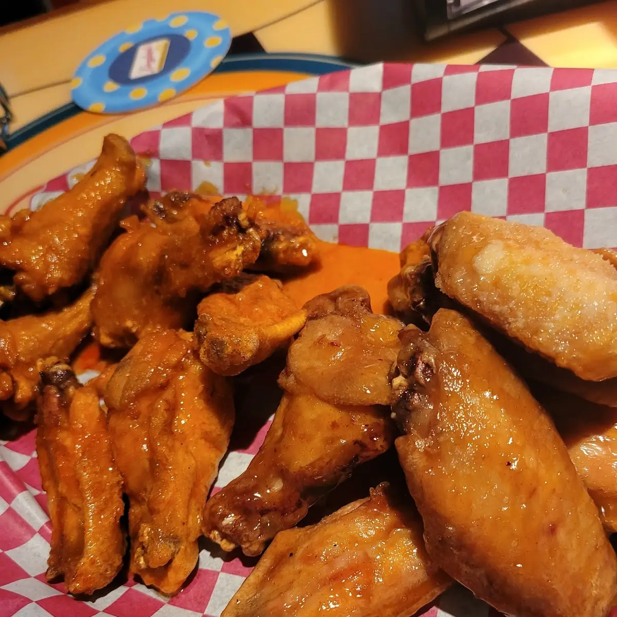 Chicken Wings with BBQ Sauce