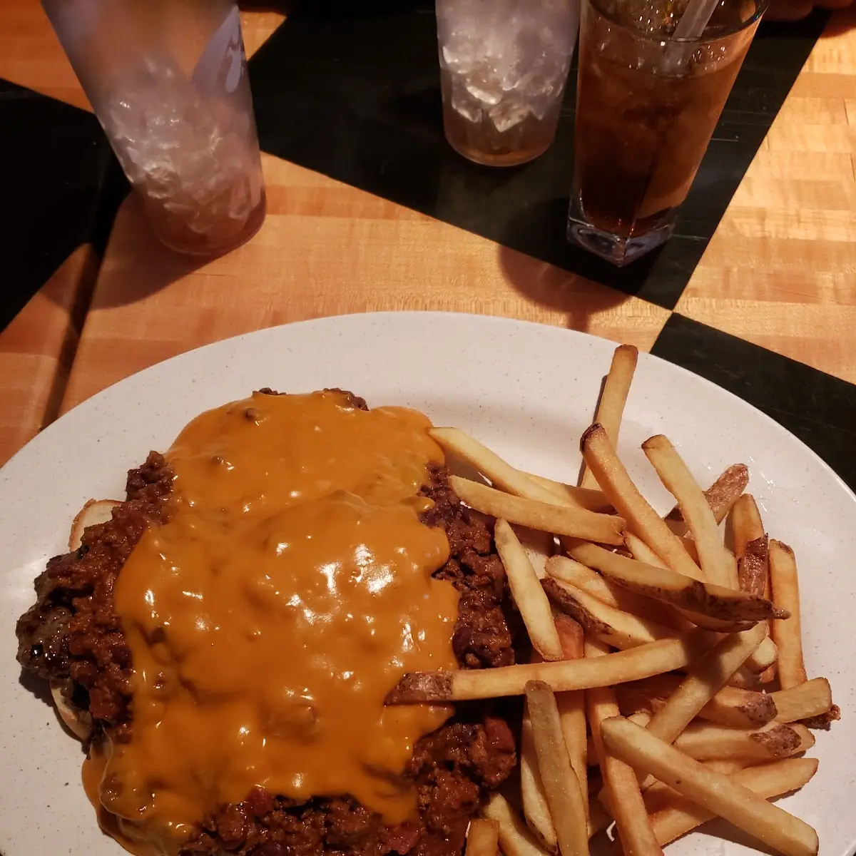 Chili Cheeseburger Deluxe