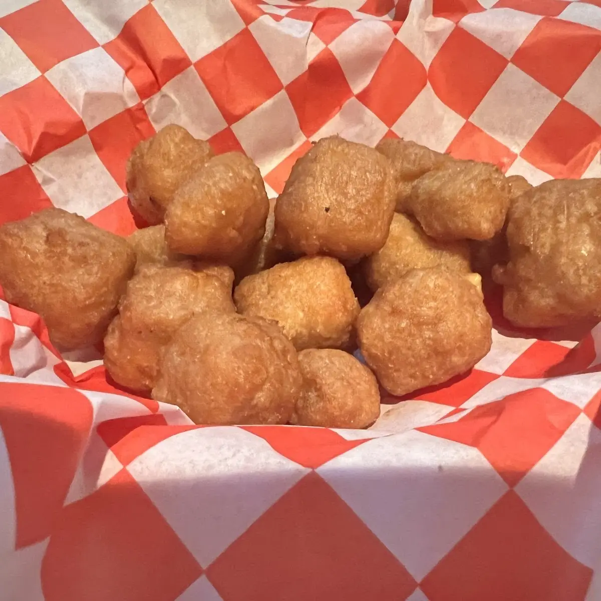 Fried Cheddar Cheese Balls