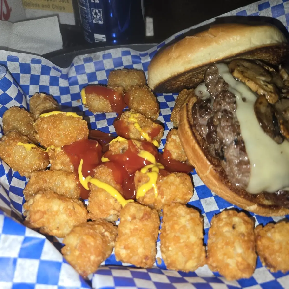 Mushroom Swiss Burger 2 3 lb