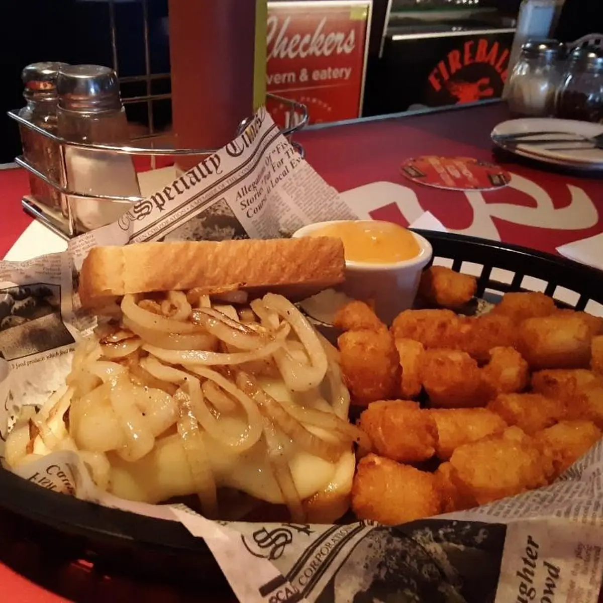 Patty Melt Sandwich