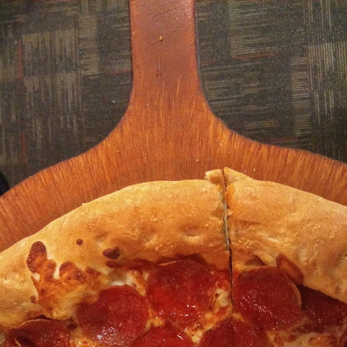 Hut Cheese Bacon