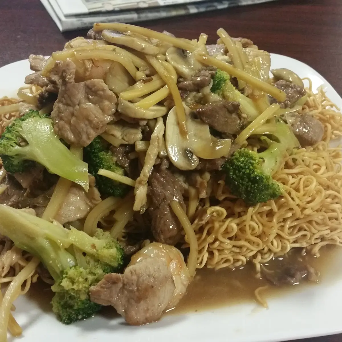 Combination Lo Mein