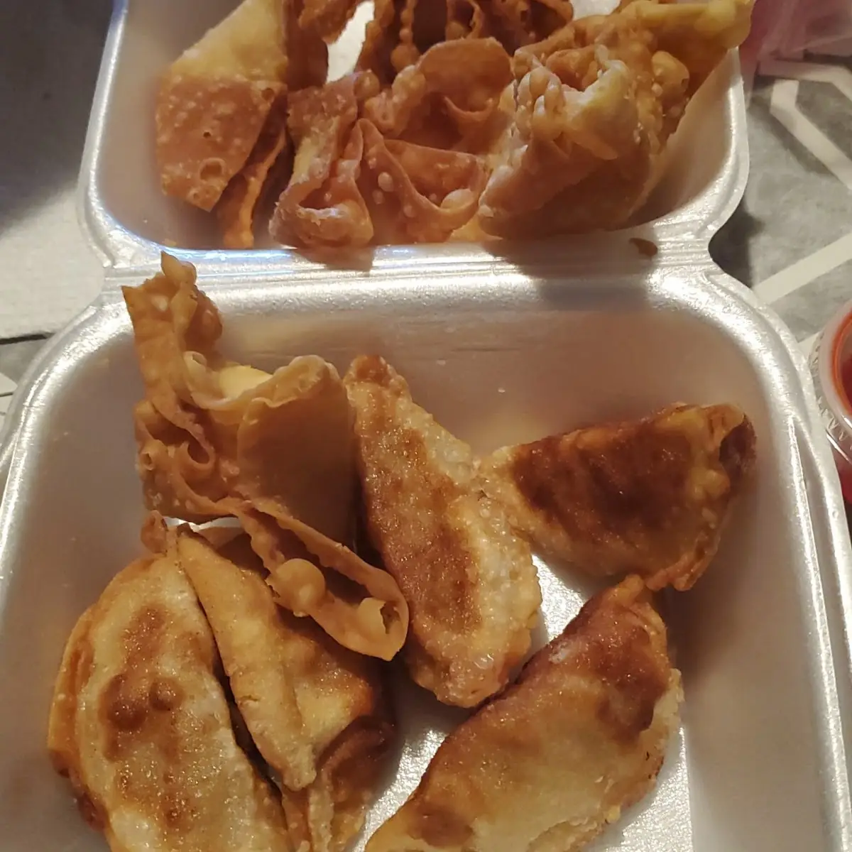 Crab Rangoon