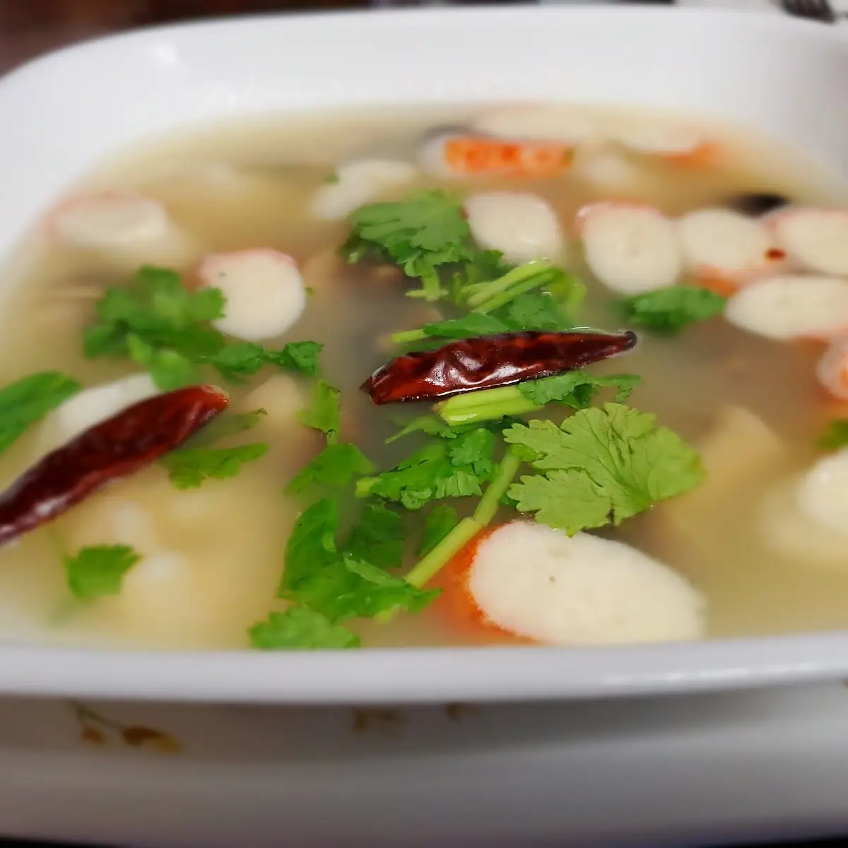 Spicy Seafood Soup