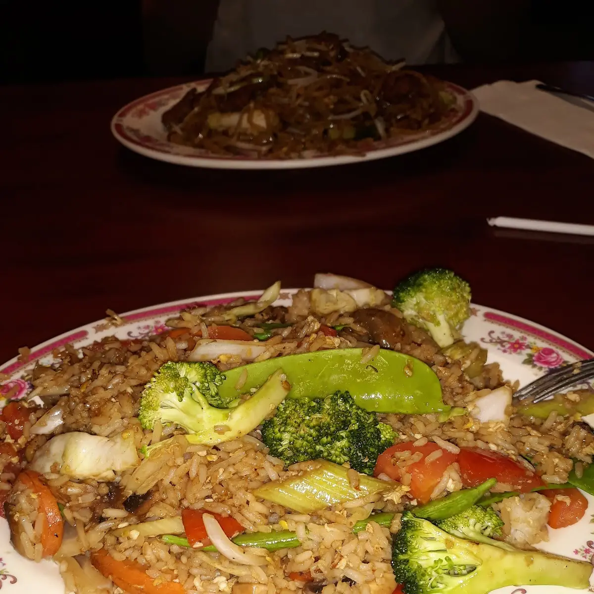 Vegetable Fried Rice