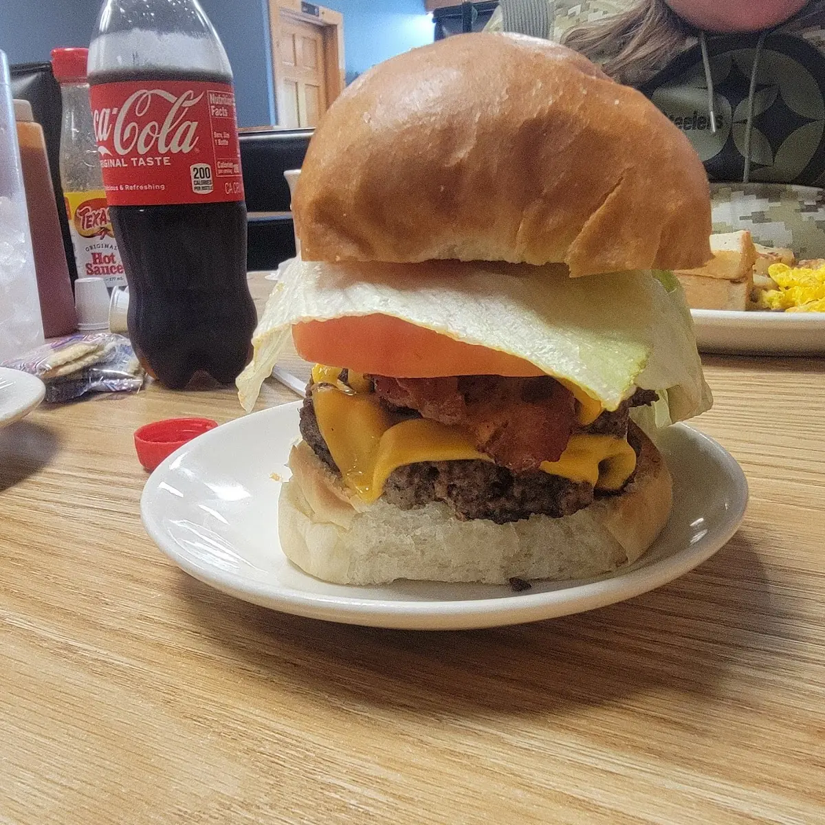 Bacon Cheeseburger
