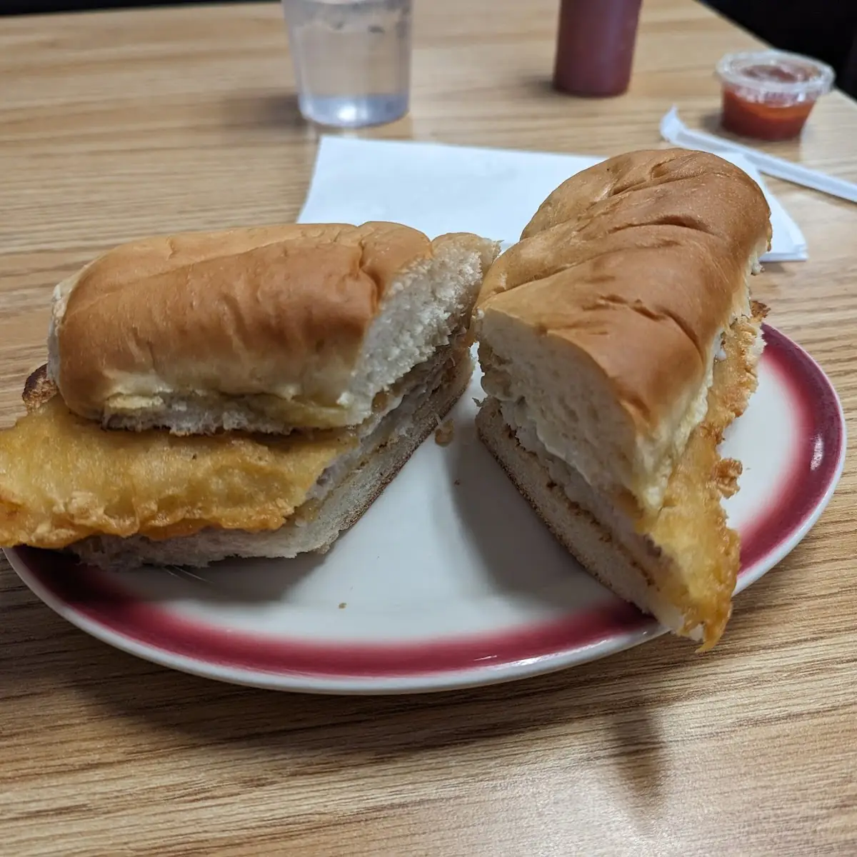 Fish Sandwich