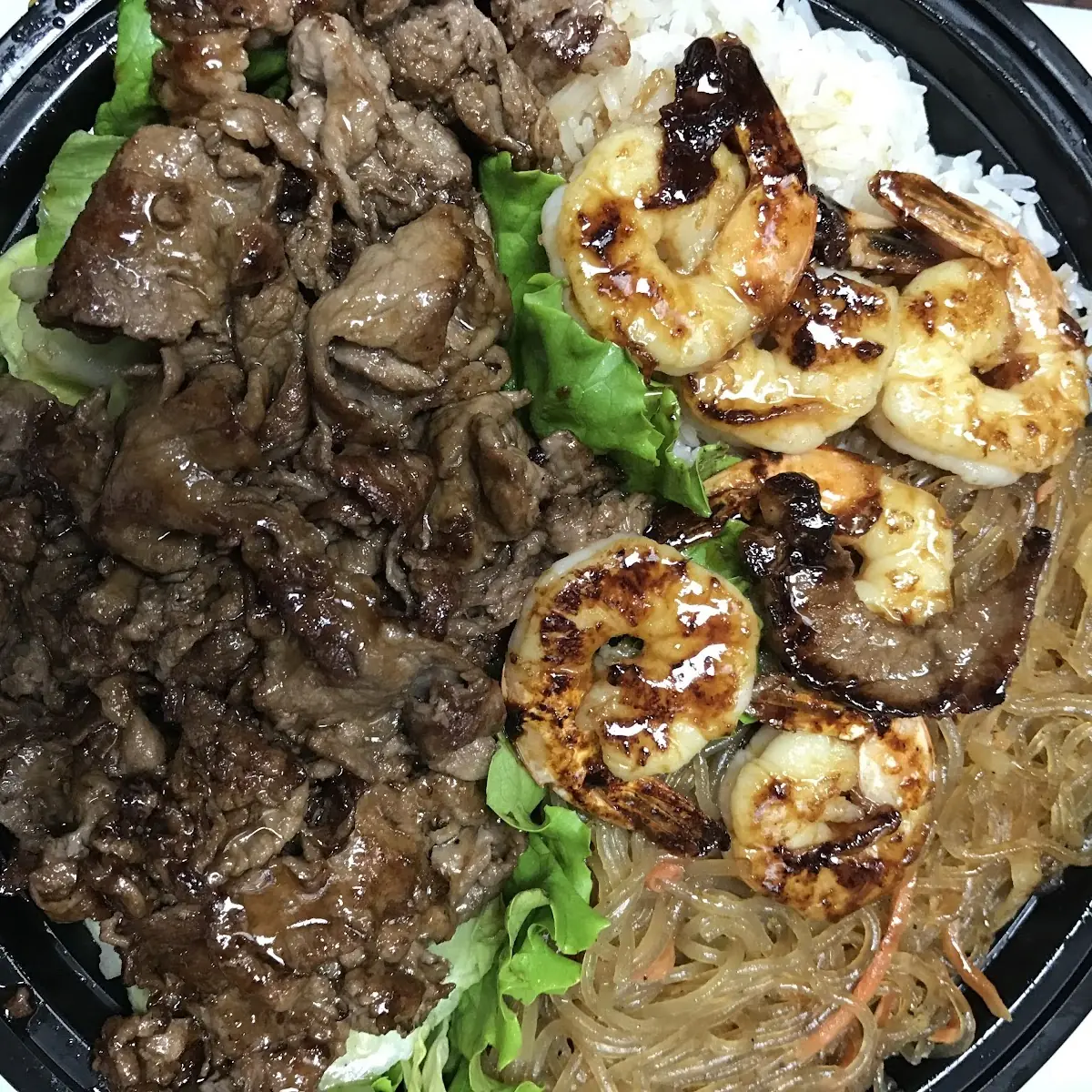 Bulgogi Bowl with Shrimp