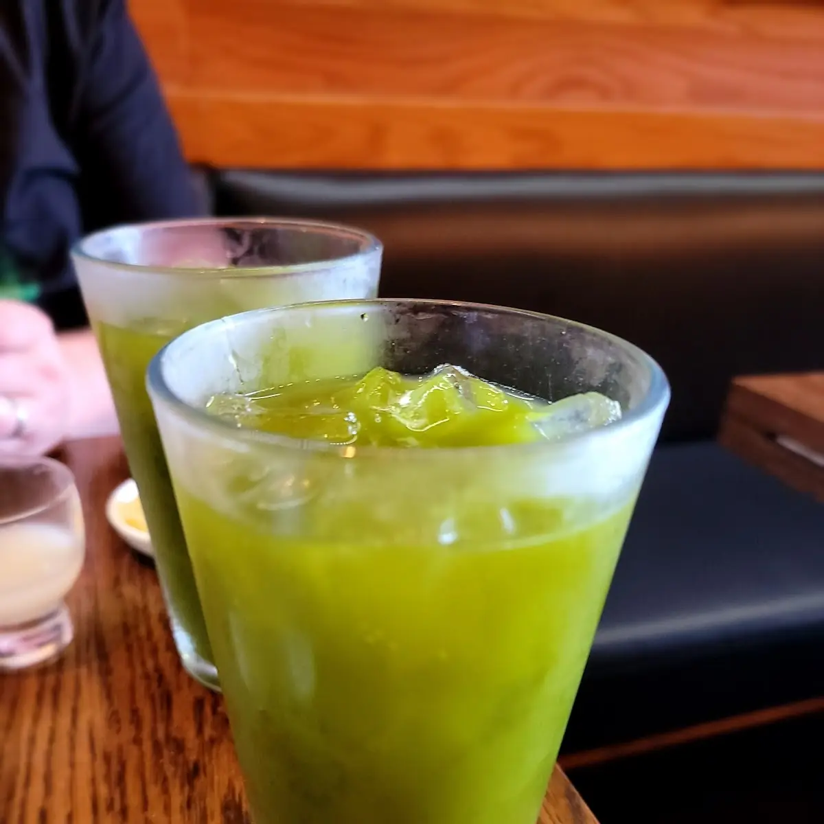 Iced Green Tea