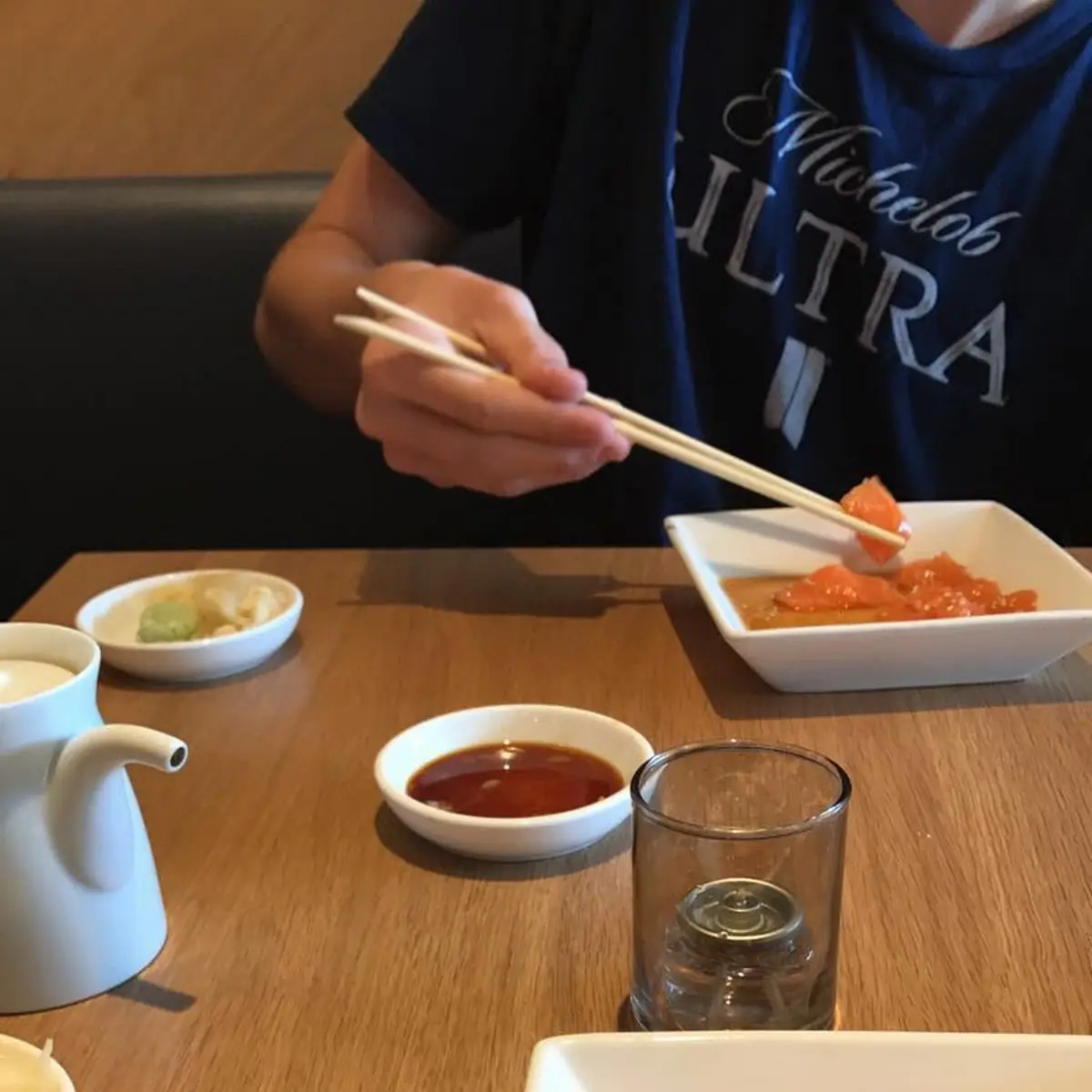 Salmon Sashimi