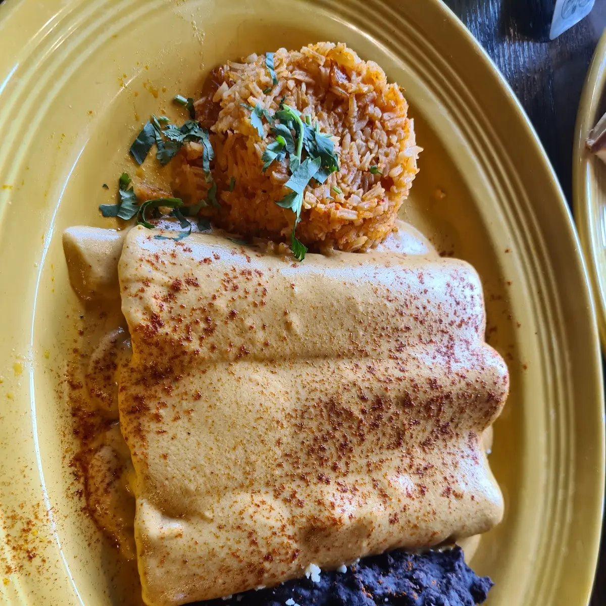 Sour Cream Chicken Enchiladas