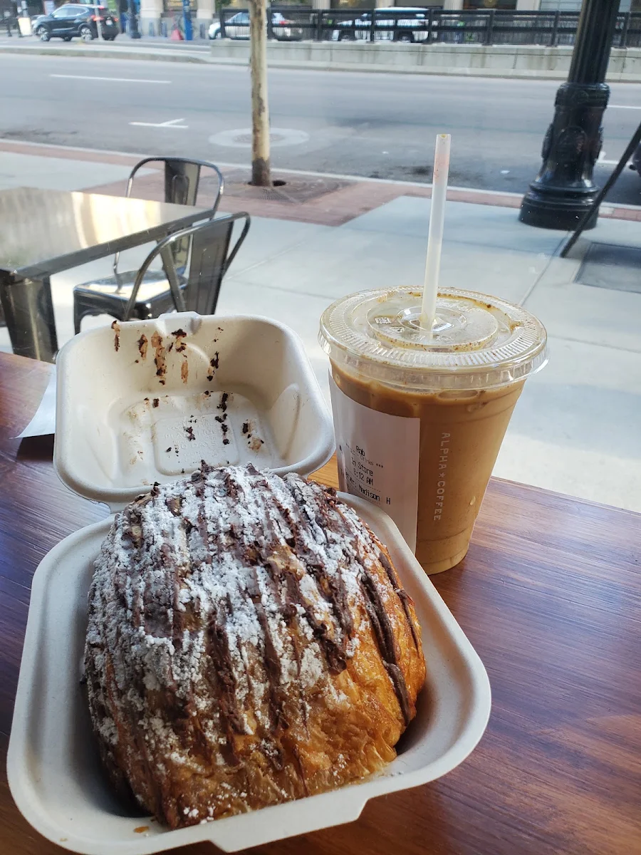 Chocolate Croissant