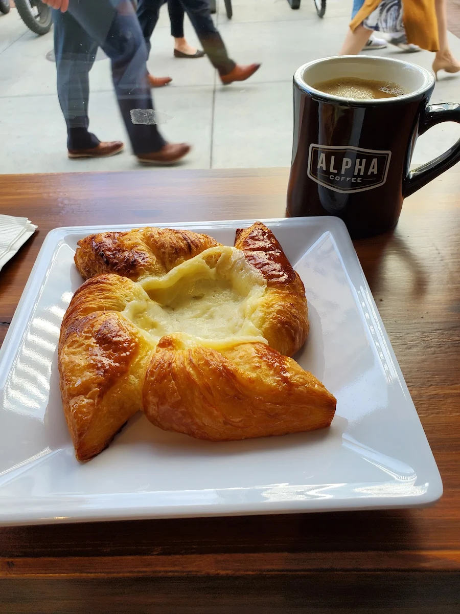 Cream Cheese Danish