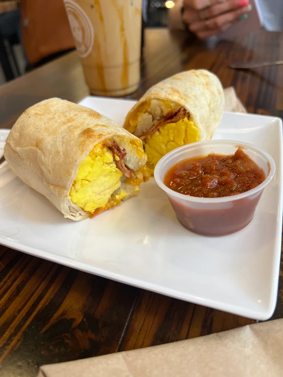 Potato Egg & Cheese Burrito