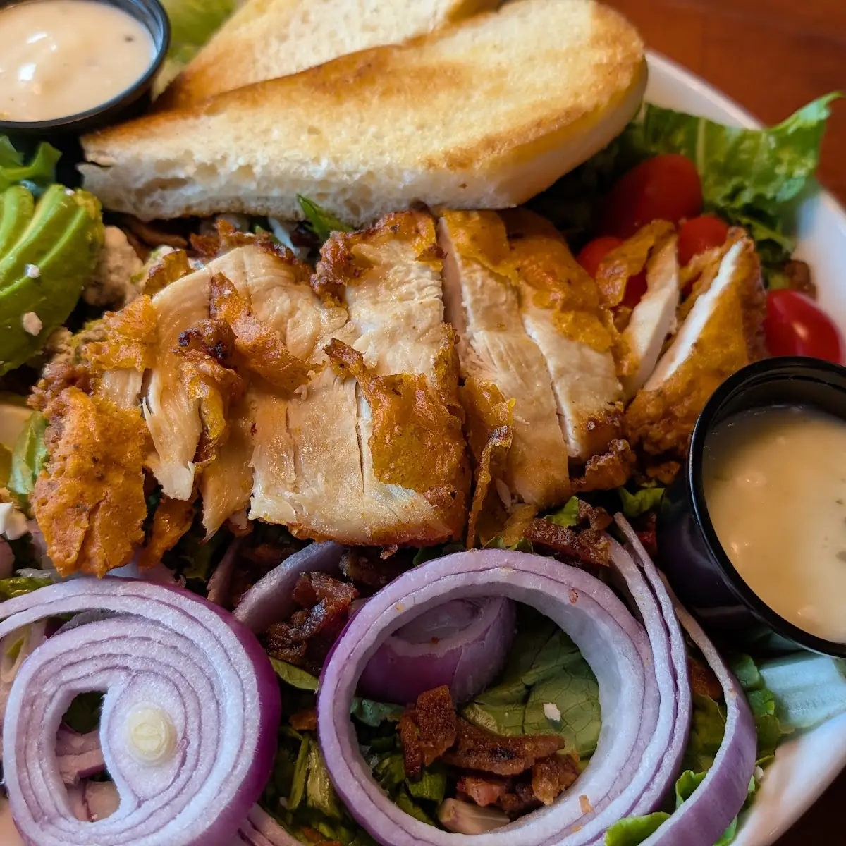 Grilled Mesquite Chicken Salad