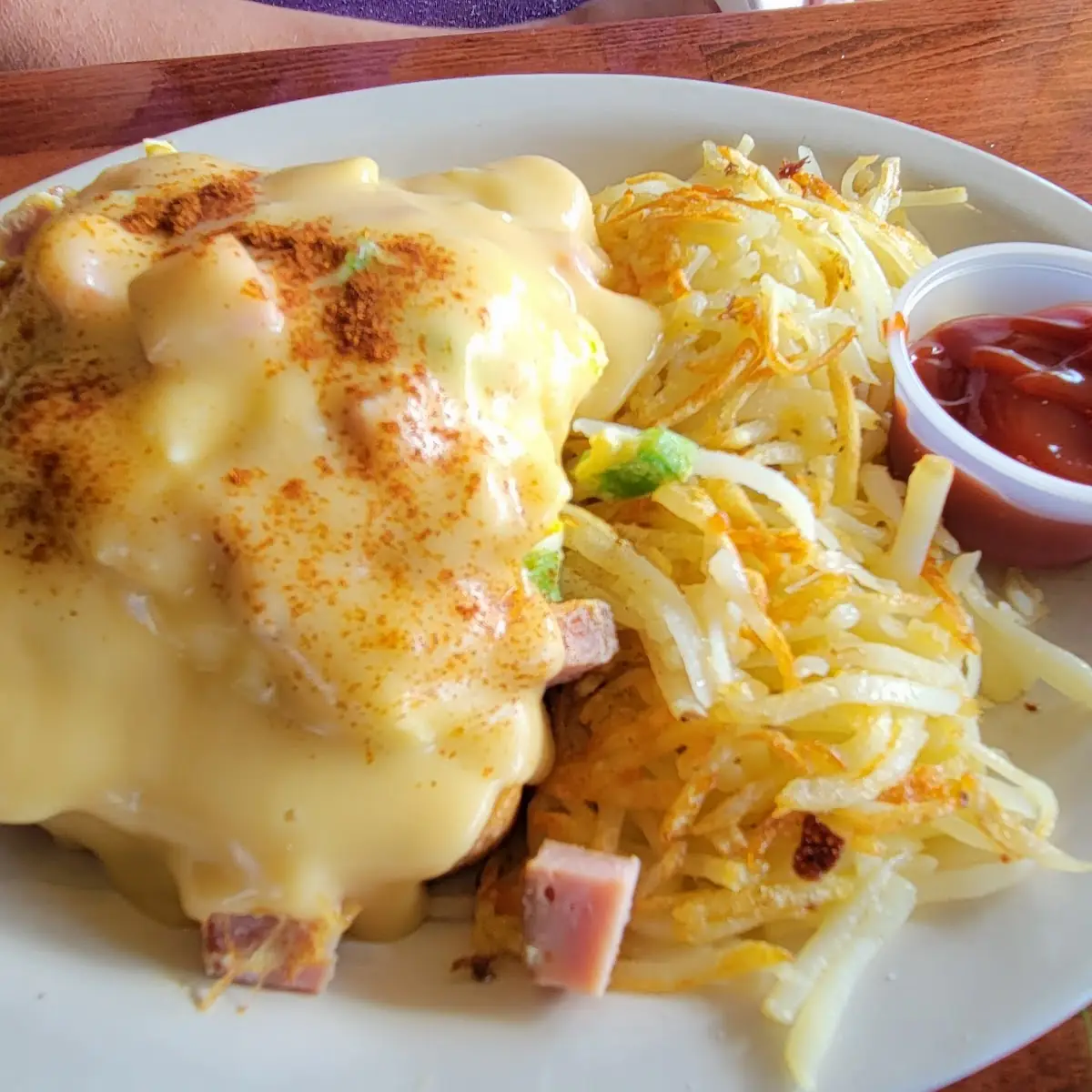 Southwest Eggs Benedict