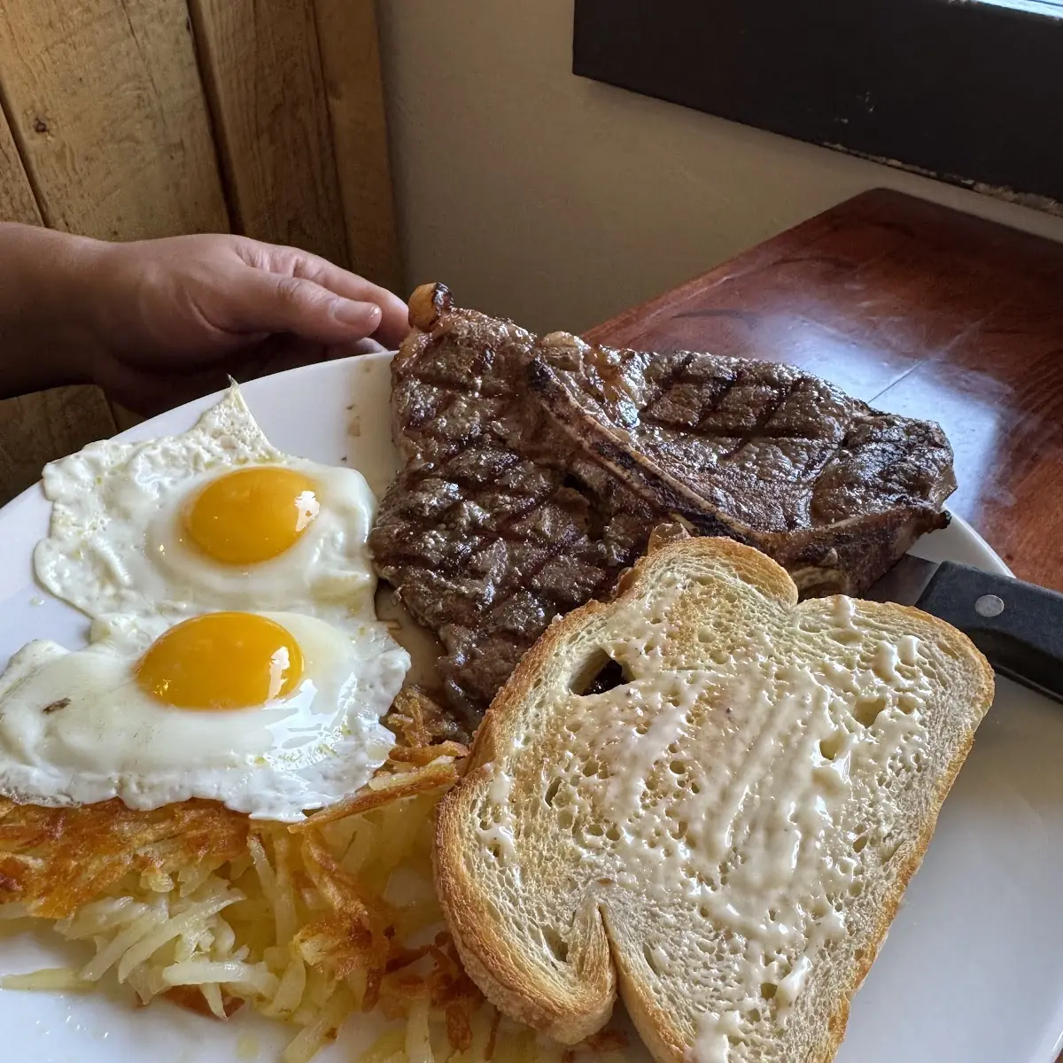 Steak Eggs