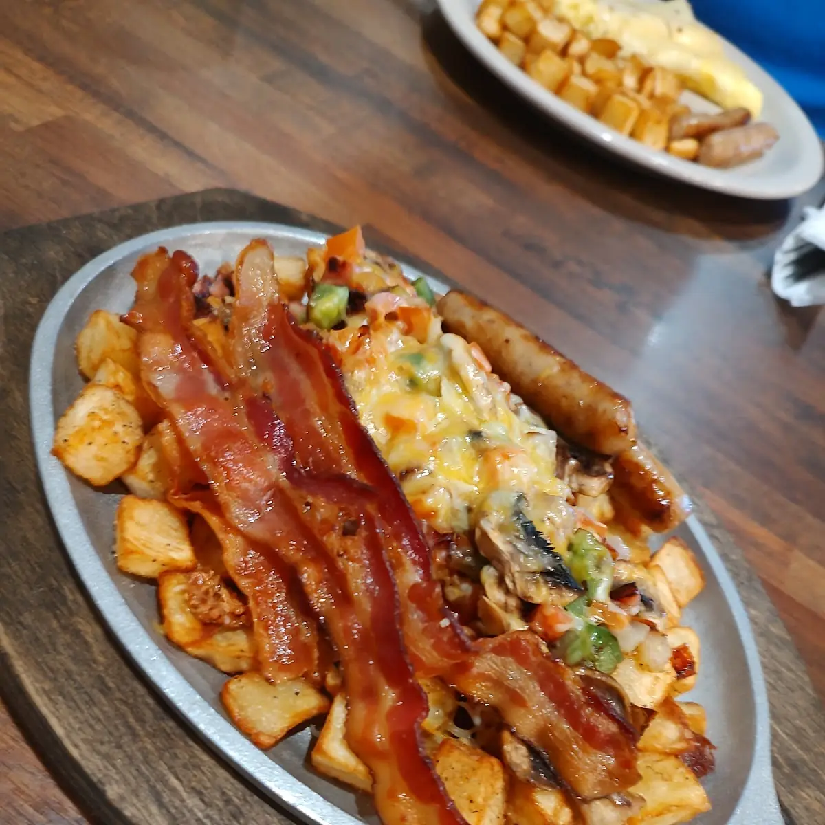 Avocado Bacon Swiss Burger