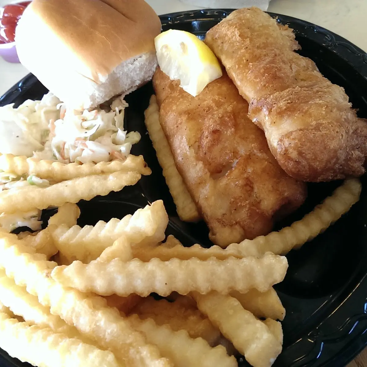 2 Piece Cod Dinner