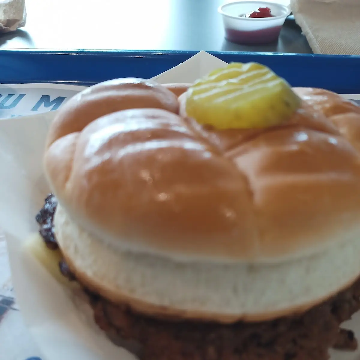 Burger Swiss Mushroom Burger