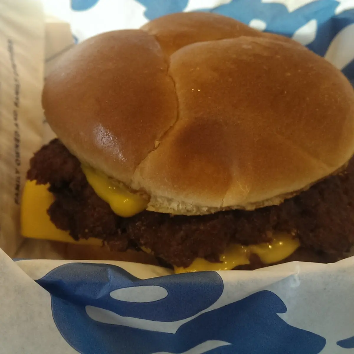Double Cheeseburger Basket