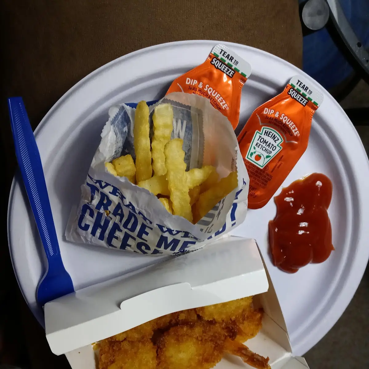 Fried Shrimp Basket