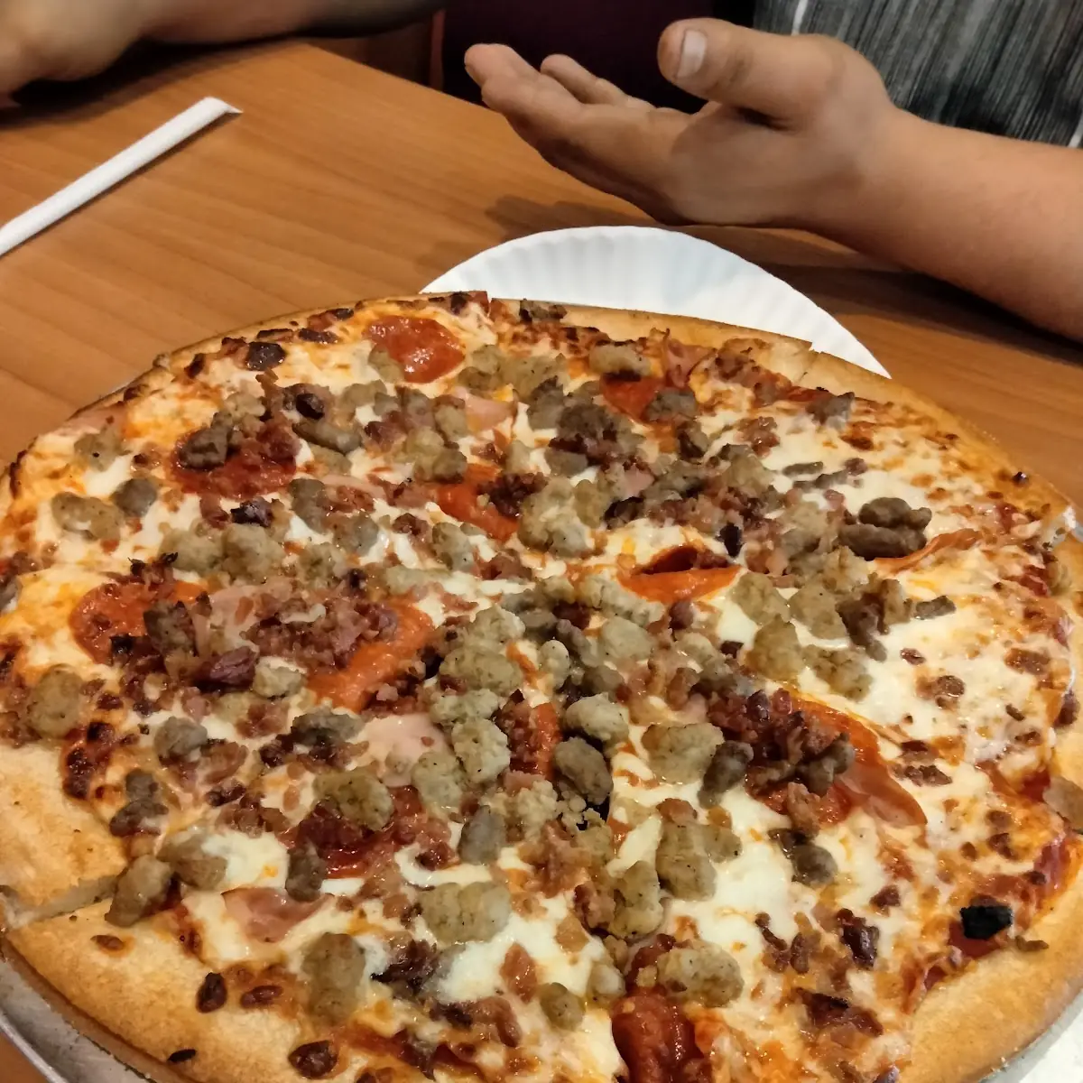 5 Meat Lovers Pizza