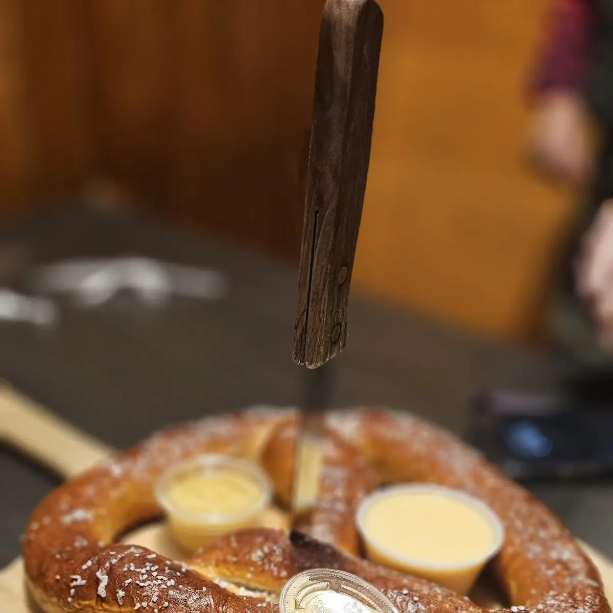 Giant Pretzel