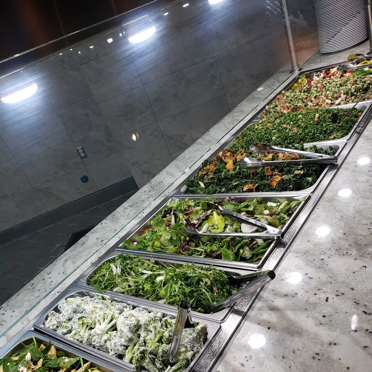 Salad Bar with Pasta