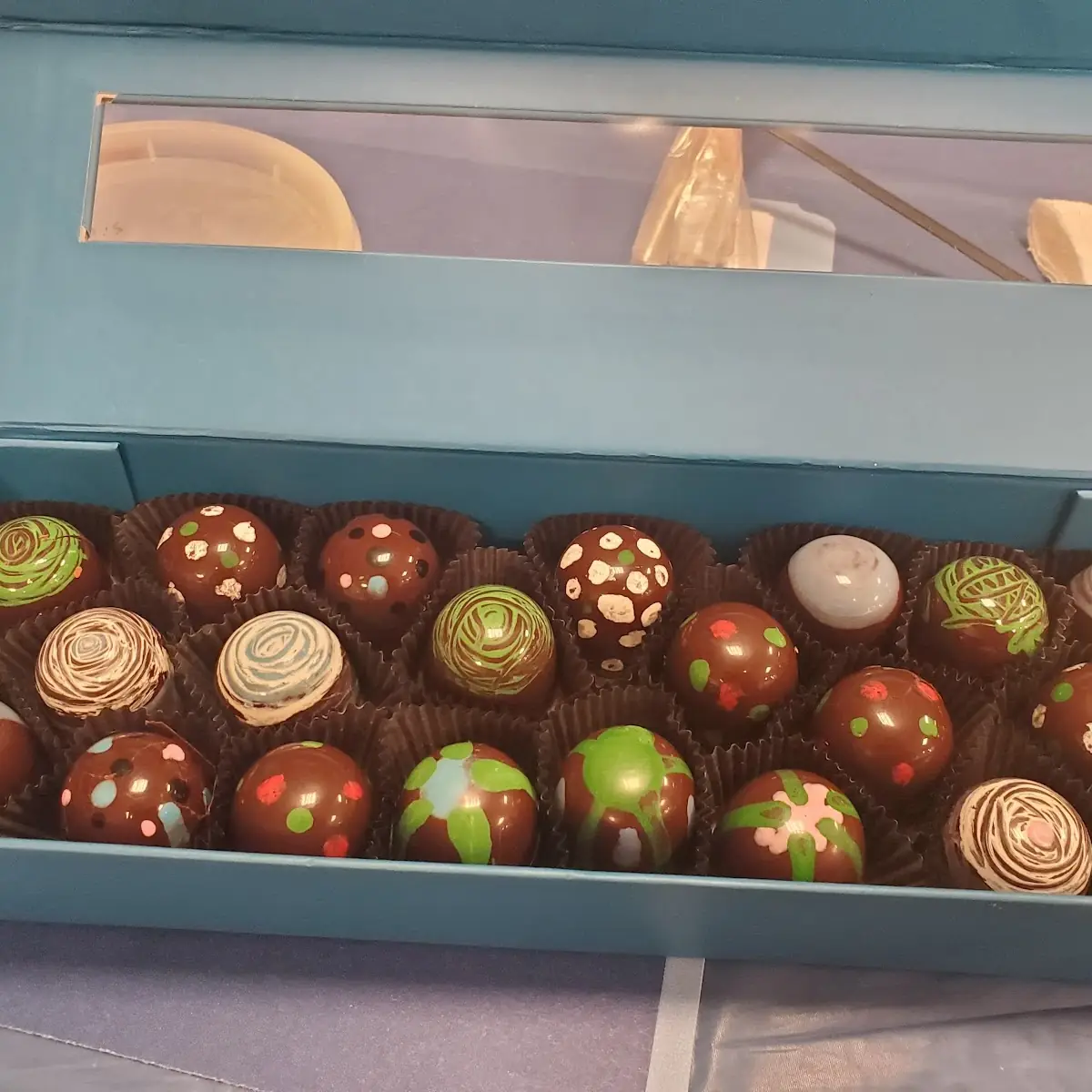 Vegan Chocolate Truffle
