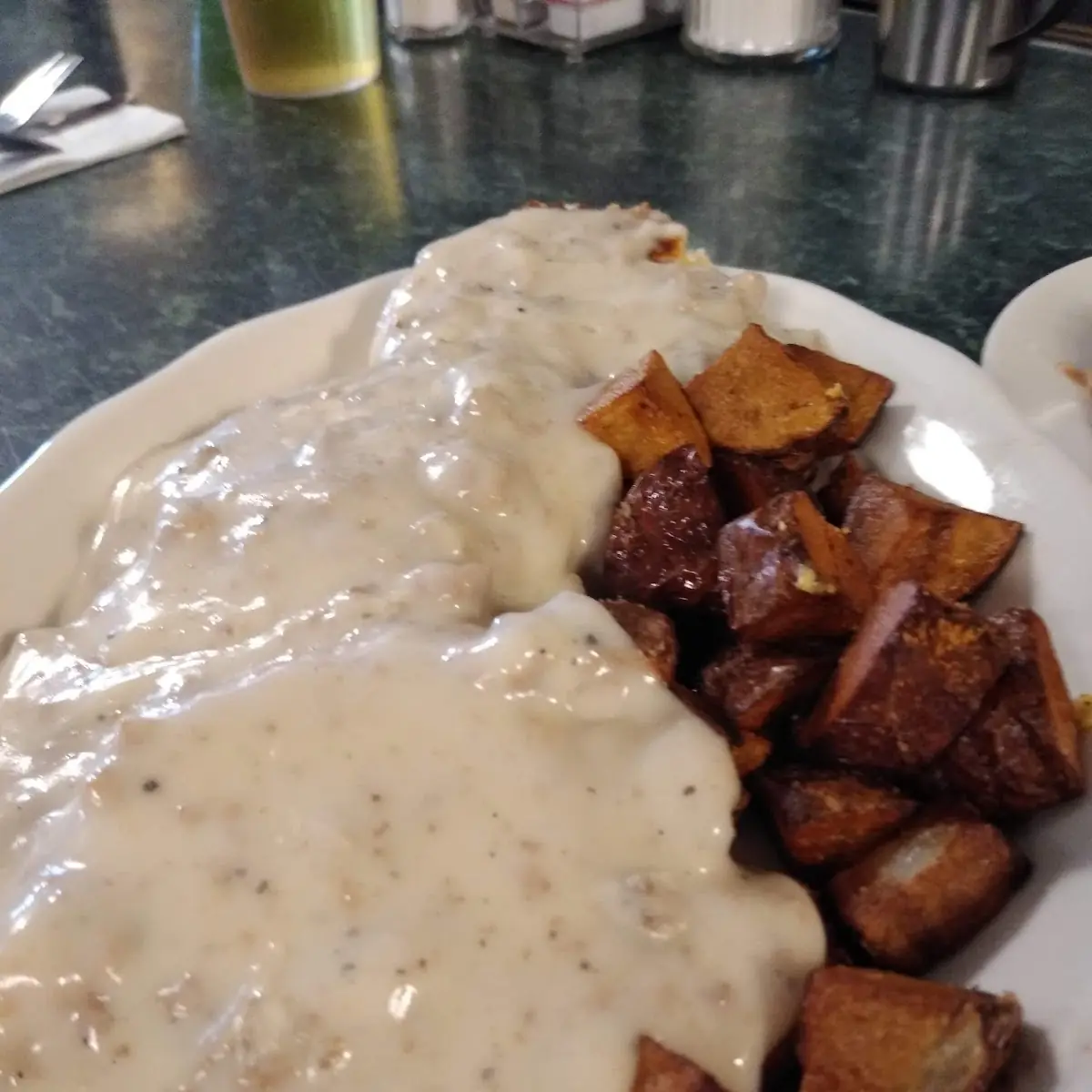 Sausage Gravy and Biscuits