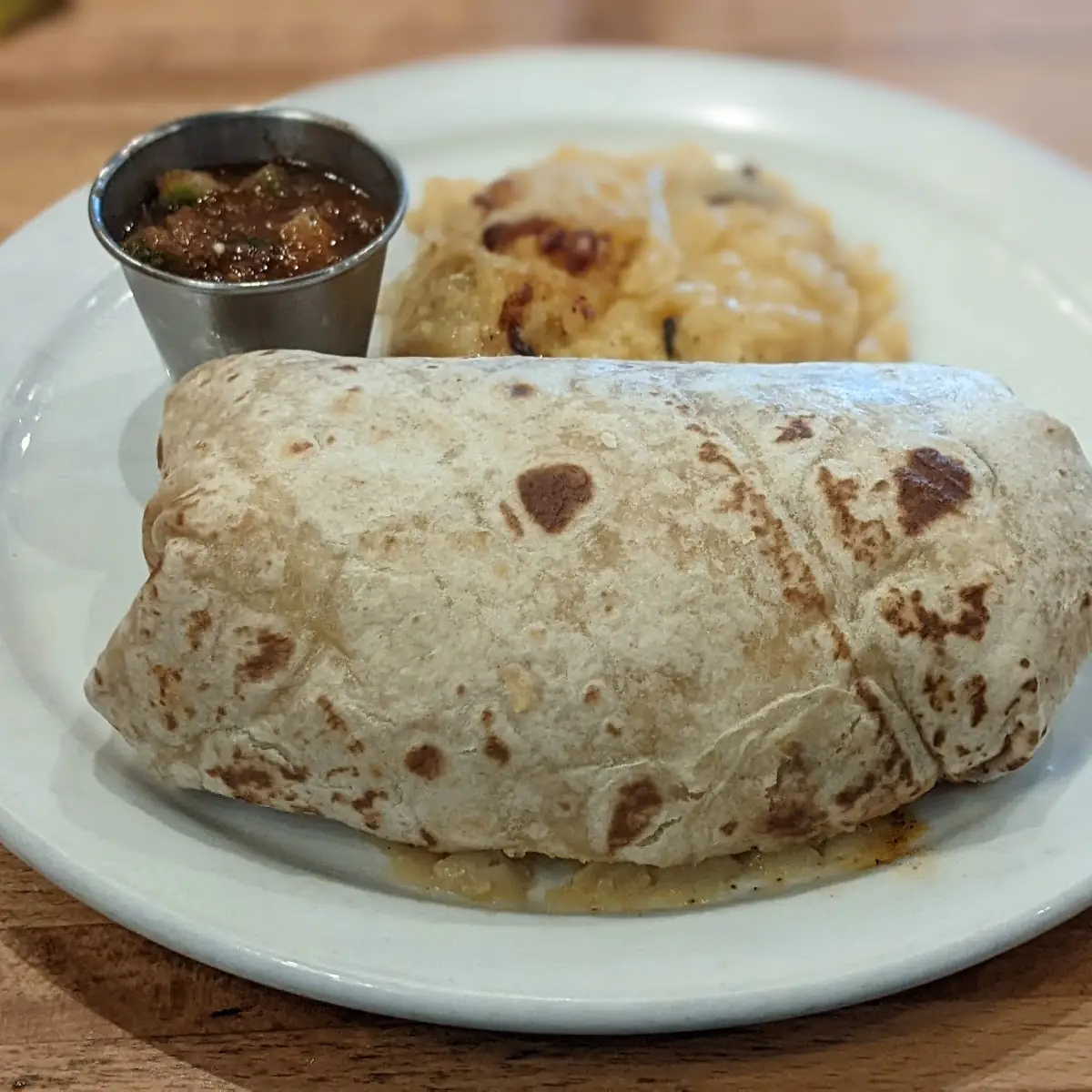Smoked Brisket Burrito