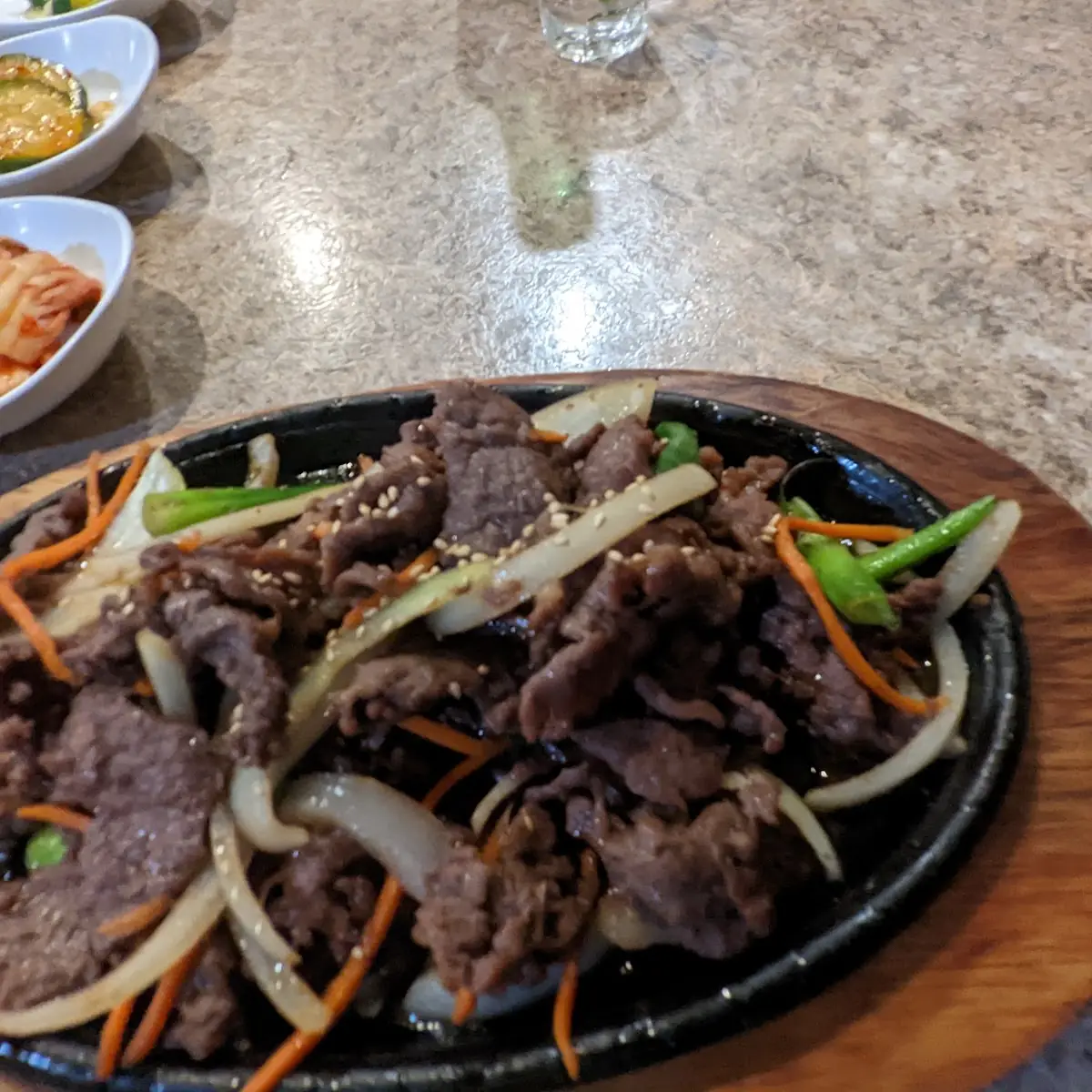 bulgogi korean bbq beef 불고기