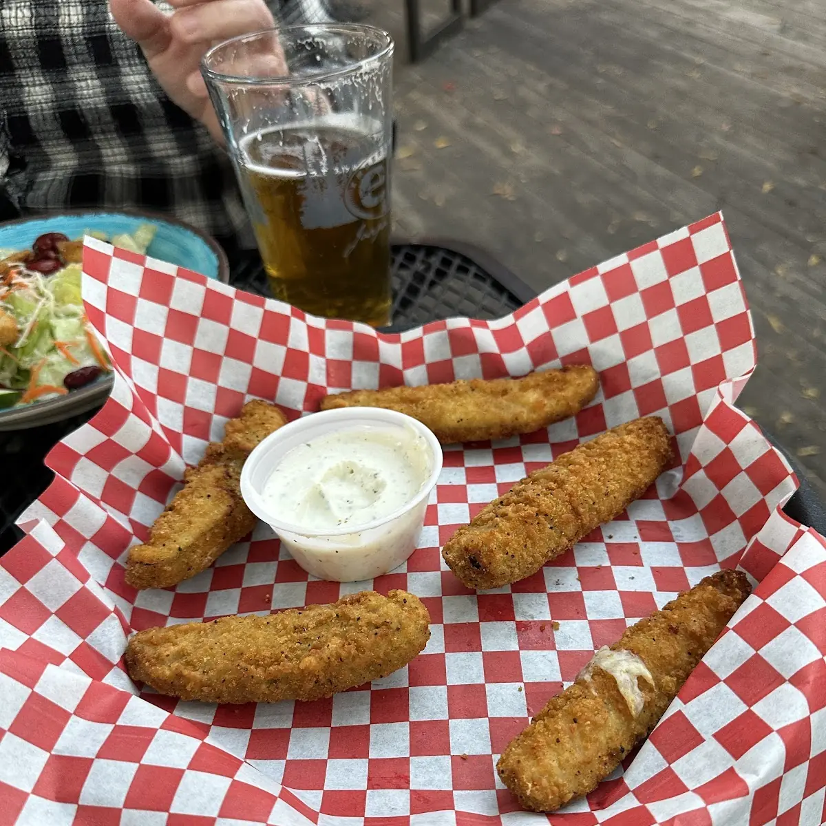 Deep Fried Pickles