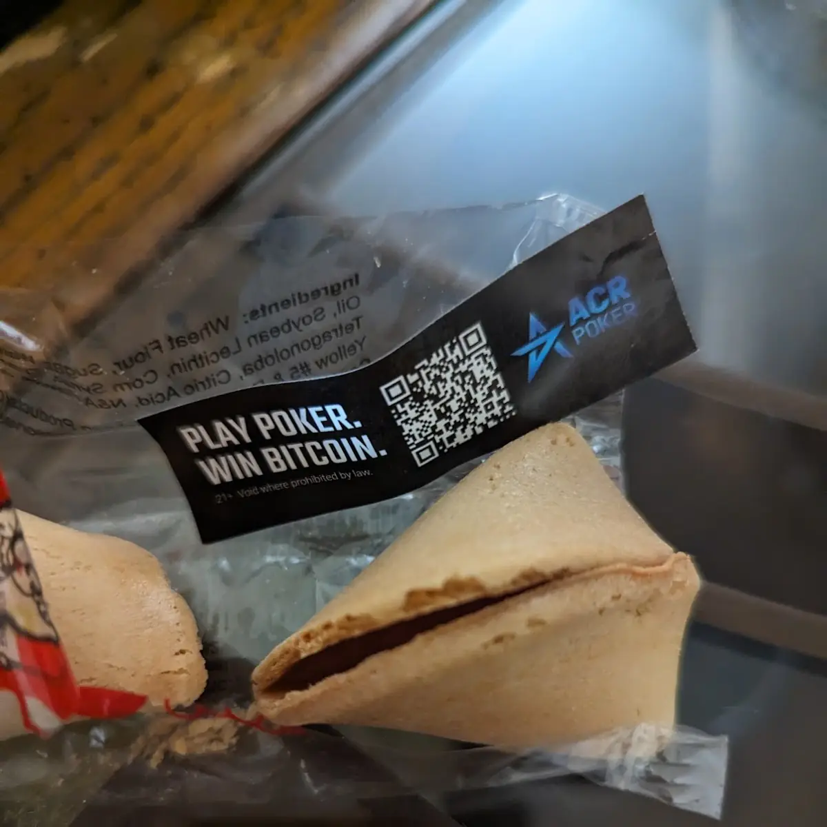 Almond Fortune Cookies