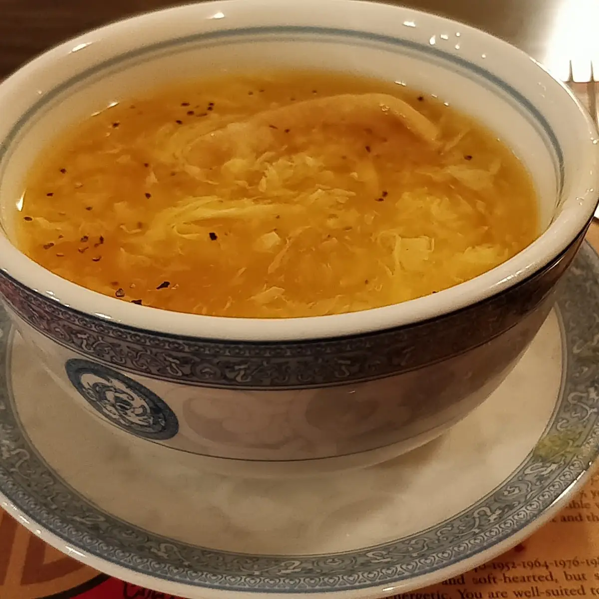 Egg Drop Soup
