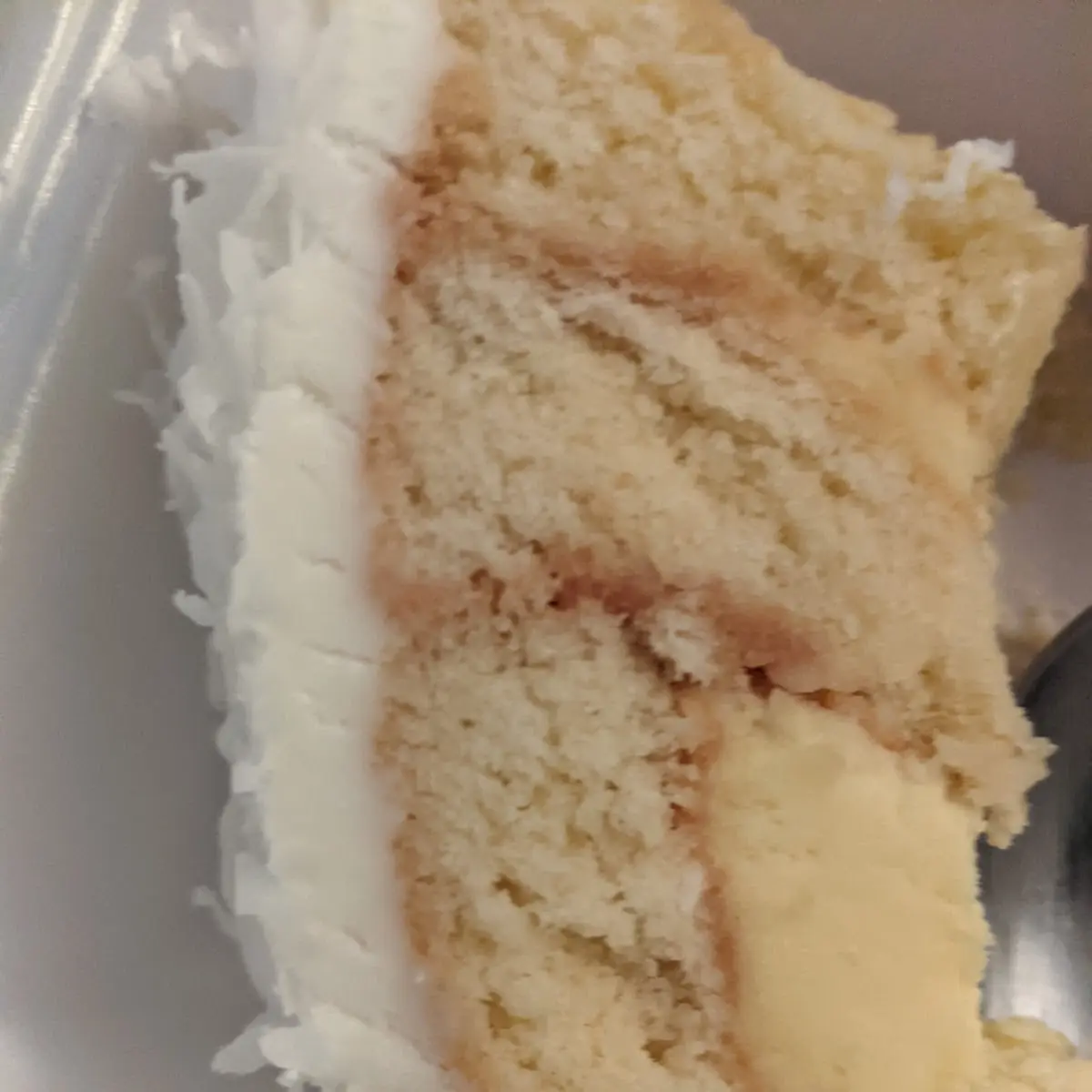 Coconut Cream Cake