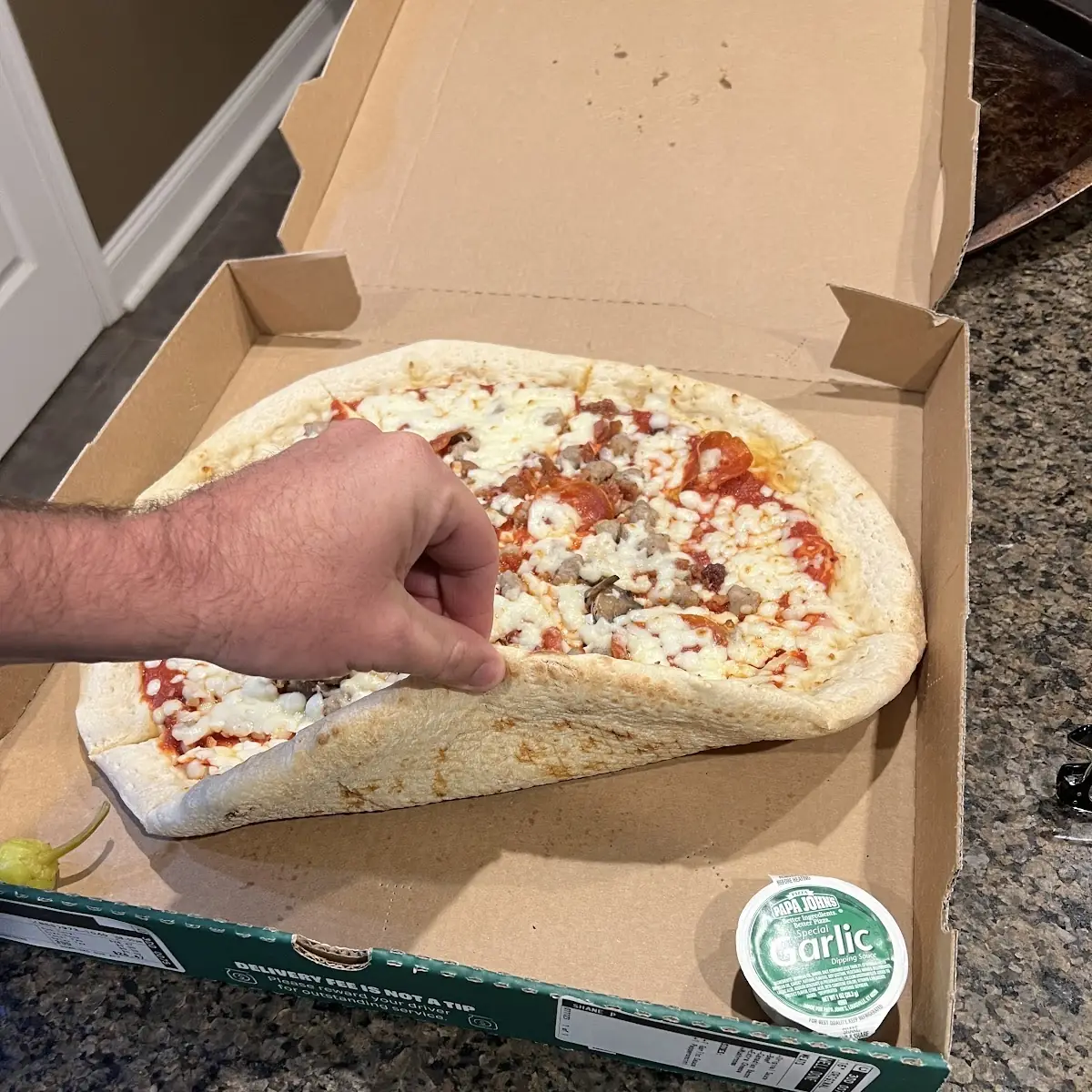 All Meat Pizza